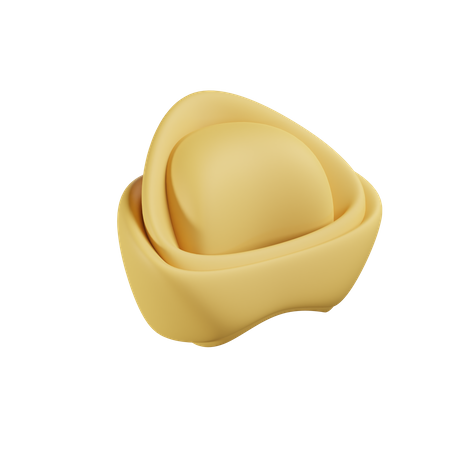 Tortellini  3D Icon