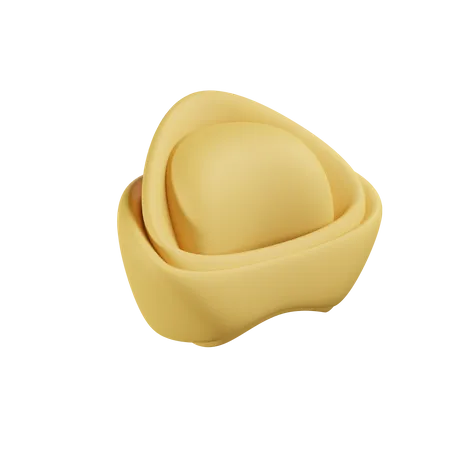 Tortellini  3D Icon