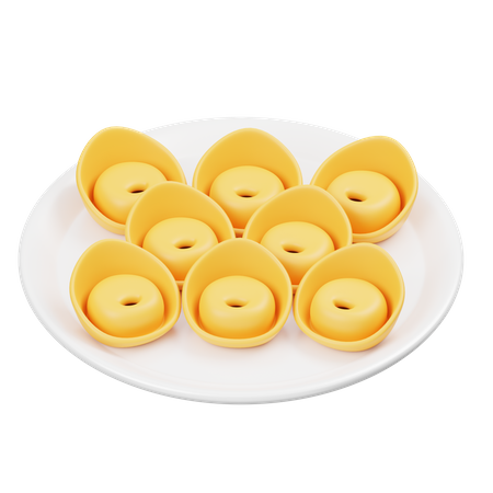 Tortellinis  3D Icon