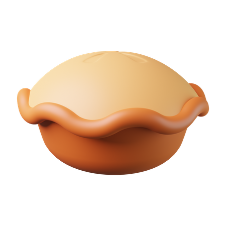 Tortenkuchen  3D Icon
