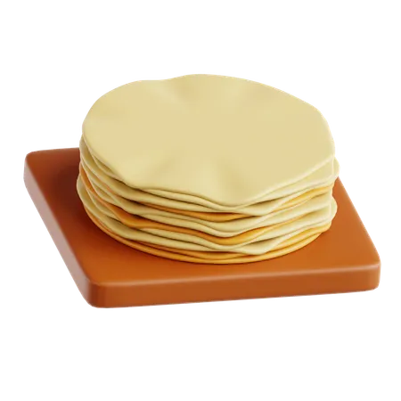 Tortilla  3D Icon