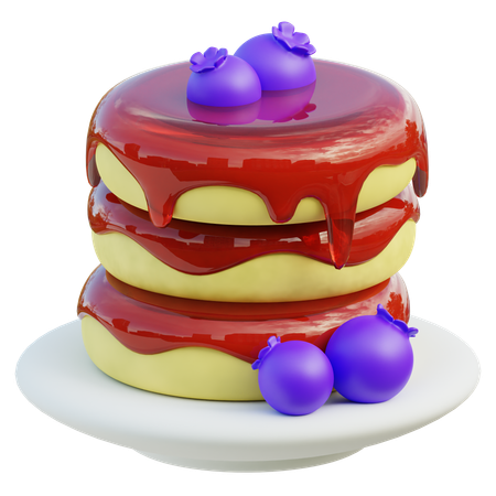 Tortita  3D Icon