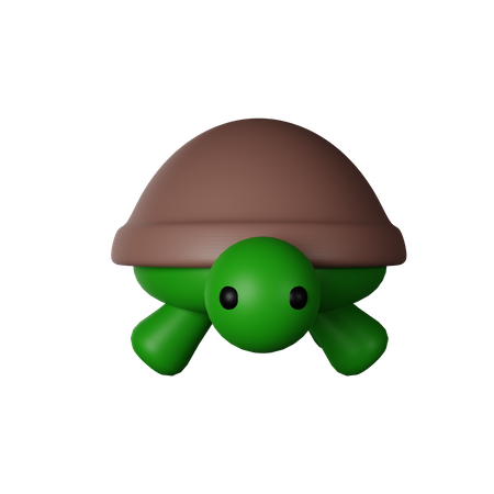 Tortue  3D Icon