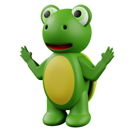 Tortue  3D Icon