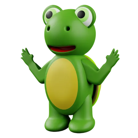 Tortue  3D Icon