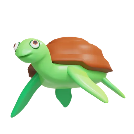 Tortue  3D Icon