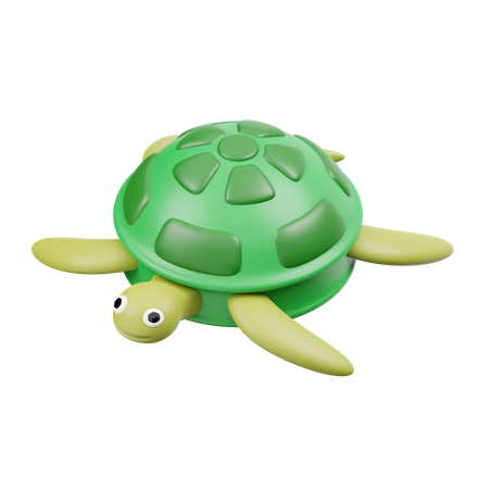 Tortue  3D Icon