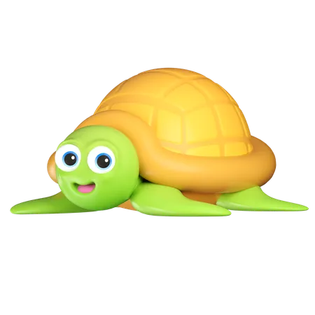 Tortue de mer  3D Icon