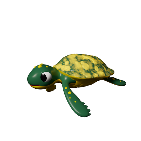 Tortue de mer  3D Icon