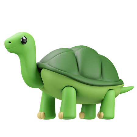 Tortuga emoji  3D Icon