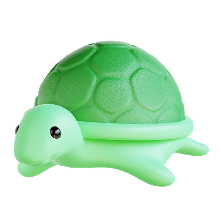 Tortuga marina  3D Icon