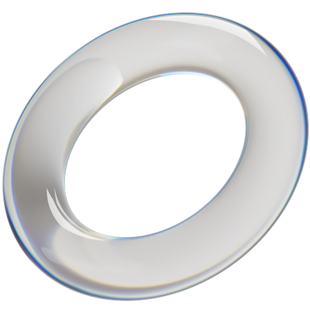 Torus 1  3D Icon