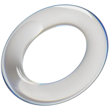 Torus 1  3D Icon