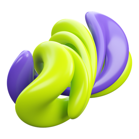 Torus  3D Icon