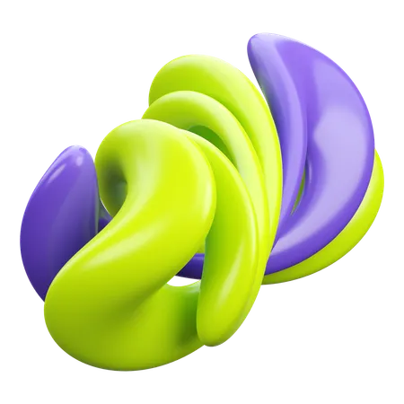 Torus  3D Icon