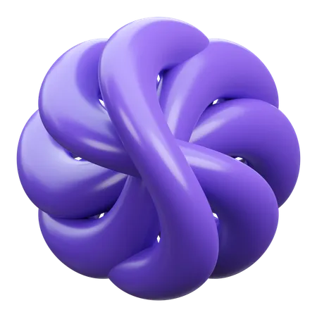 Torus  3D Icon