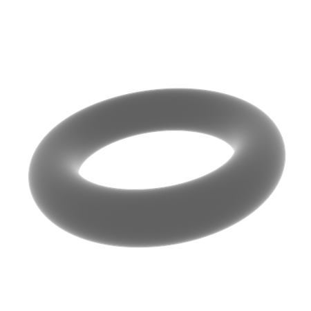 Torus  3D Icon