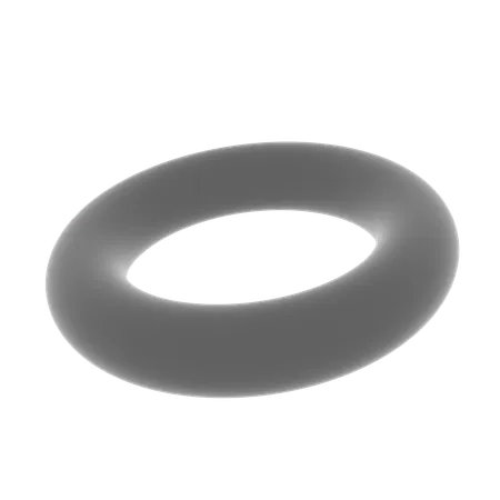 Torus  3D Icon