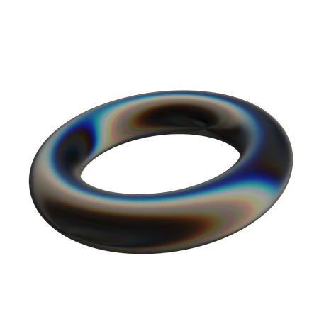 Torus  3D Icon