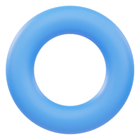 Torus  3D Icon