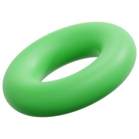Torus  3D Icon