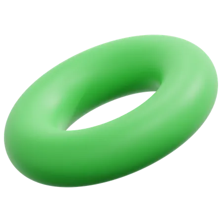 Torus  3D Icon