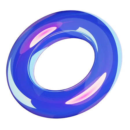 Torus  3D Icon