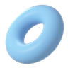 3d plural tori logo