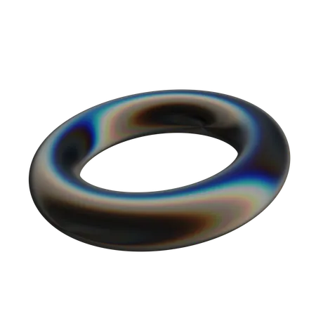 Torus  3D Icon