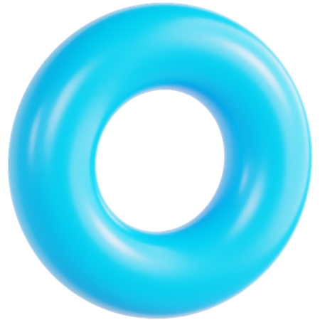 Torus  3D Icon