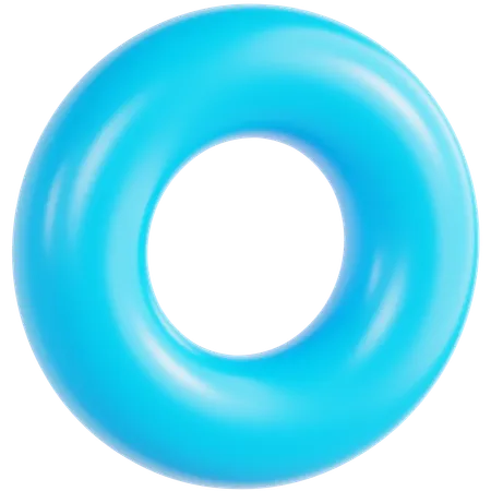 Torus  3D Icon