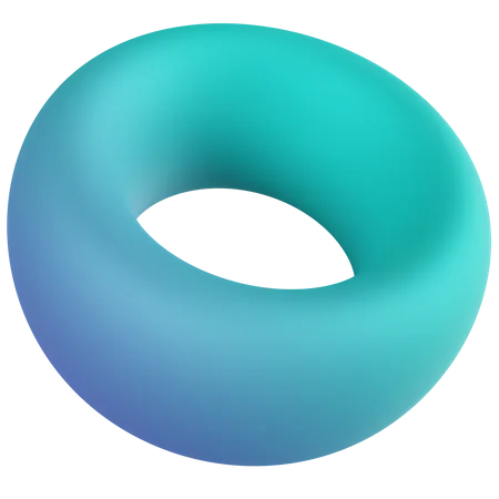 Torus  3D Icon