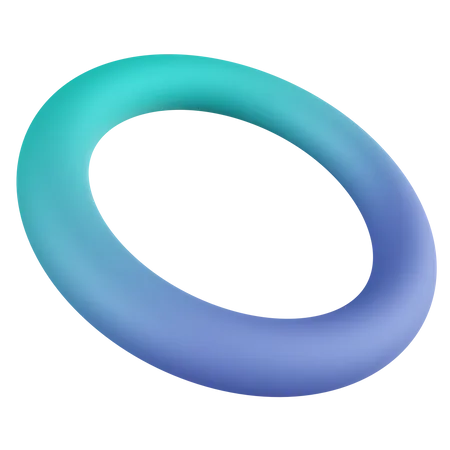 Torus  3D Icon