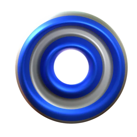 Torus  3D Icon