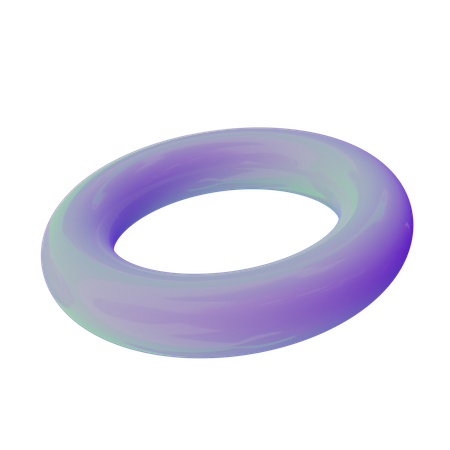 Torus  3D Icon