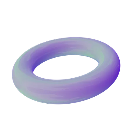 Torus  3D Icon