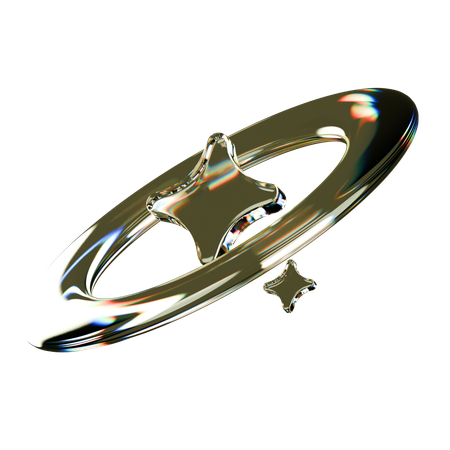 Torus  3D Icon