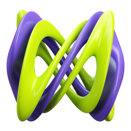 Torus  3D Icon