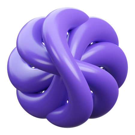 Torus  3D Icon