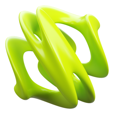 Torus  3D Icon