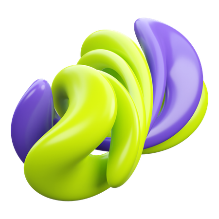 Torus  3D Icon