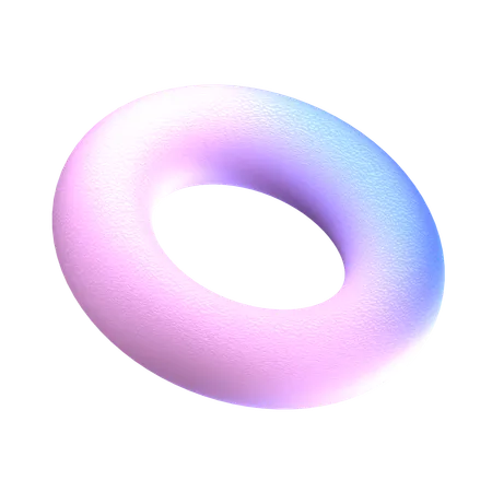 Torus  3D Icon