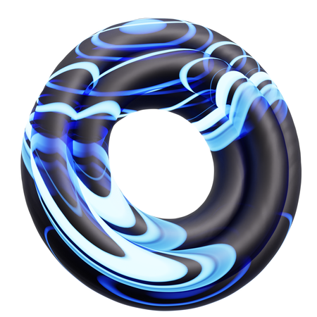 Torus  3D Icon