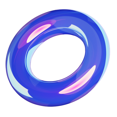 Torus  3D Icon