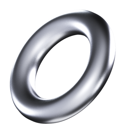 Torus  3D Icon