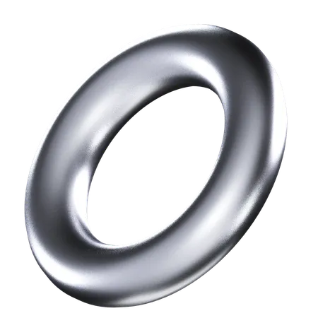 Torus  3D Icon