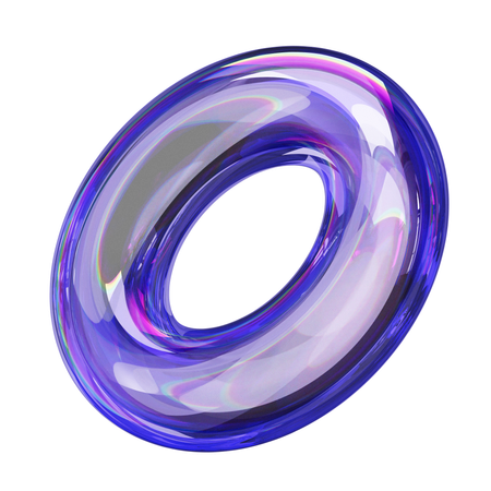 Torus  3D Icon