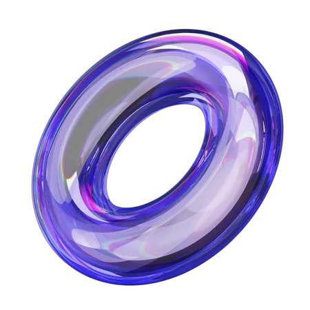 Torus  3D Icon