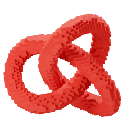 Torus  3D Icon