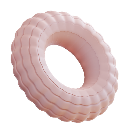 Torus  3D Icon